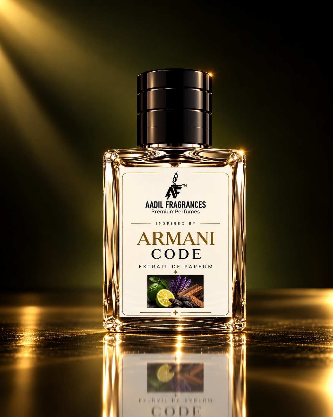 Armani code