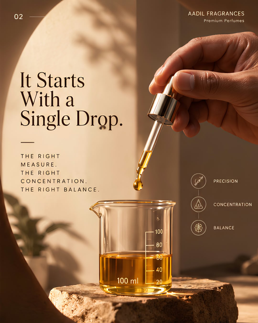 Aadil Fragrances perfume blending