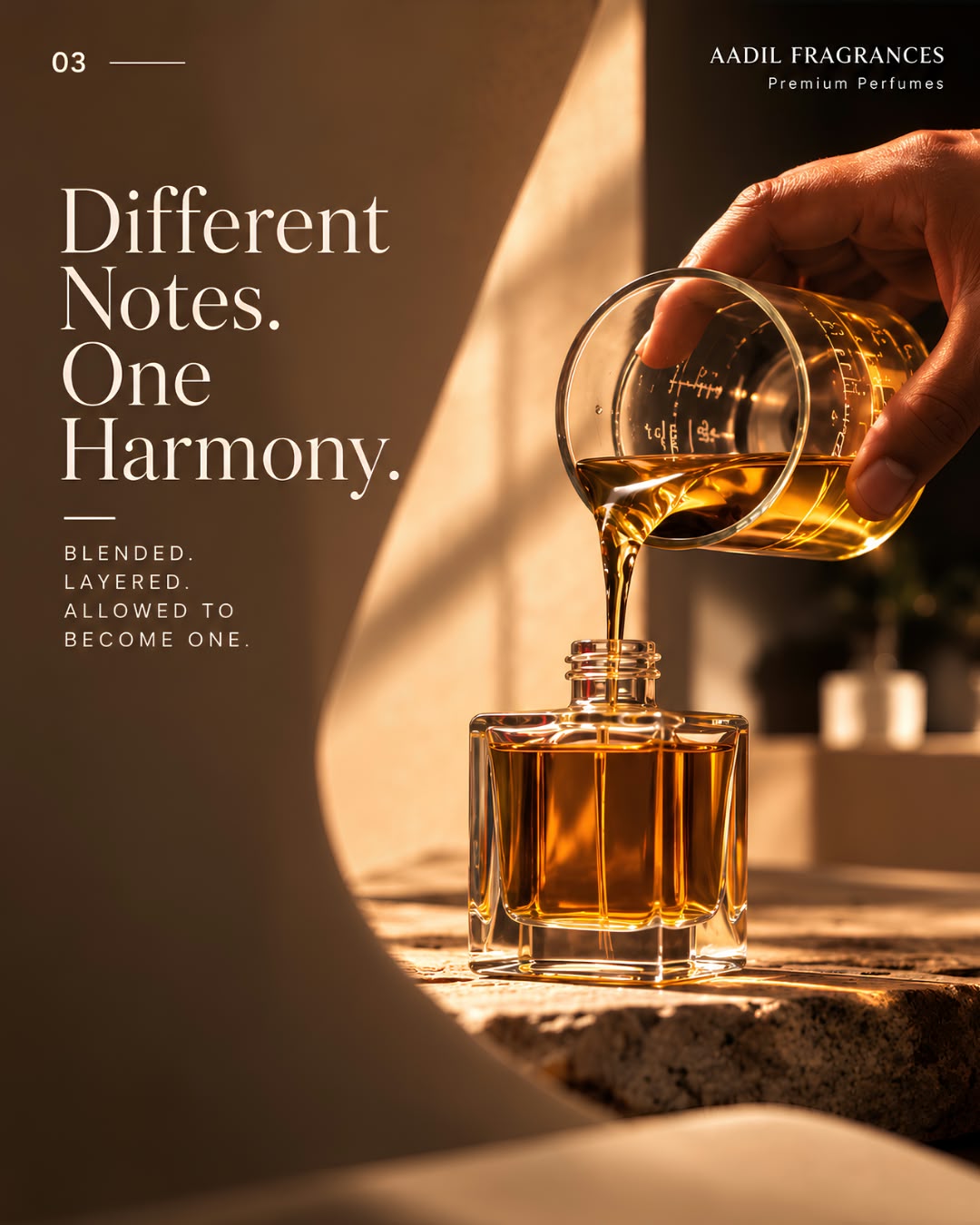 Aadil Fragrances fragrance experience